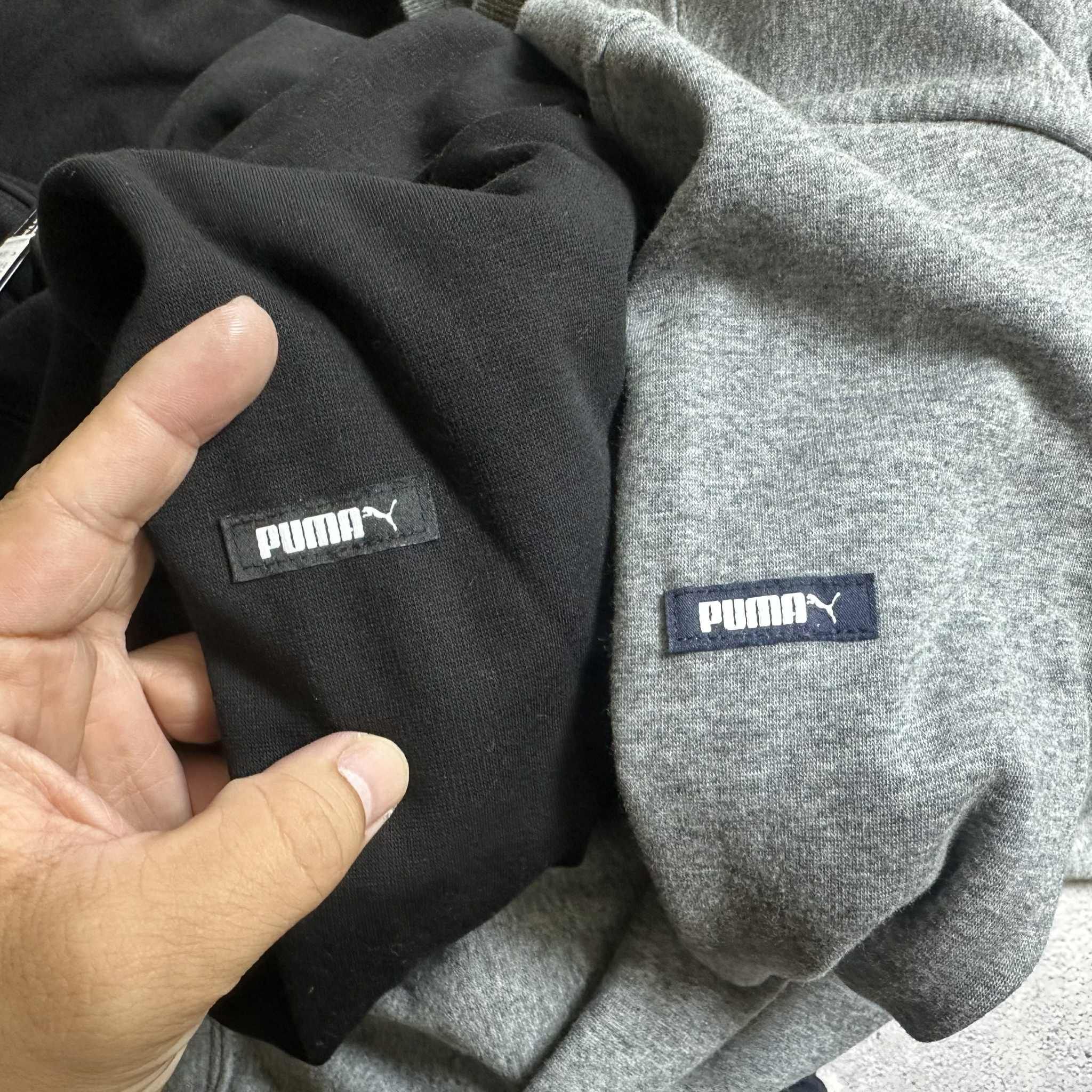 ÁO NỈ LÓT LÔNG PU.MA BASIC MẶC ĐÔI 3396