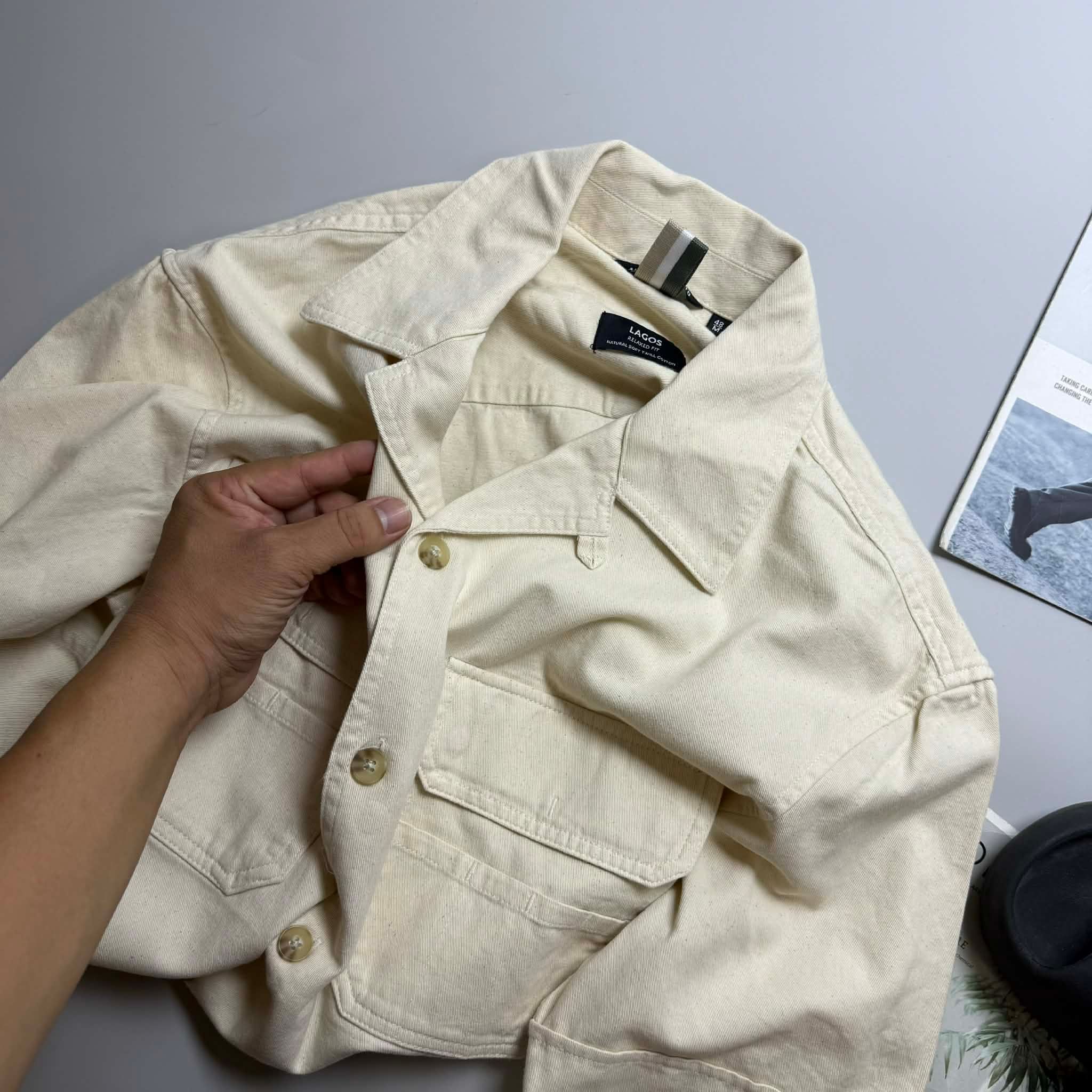 SMCT TÚI NGỰC A.MORATO LAGOS RELAXED FIT 6582