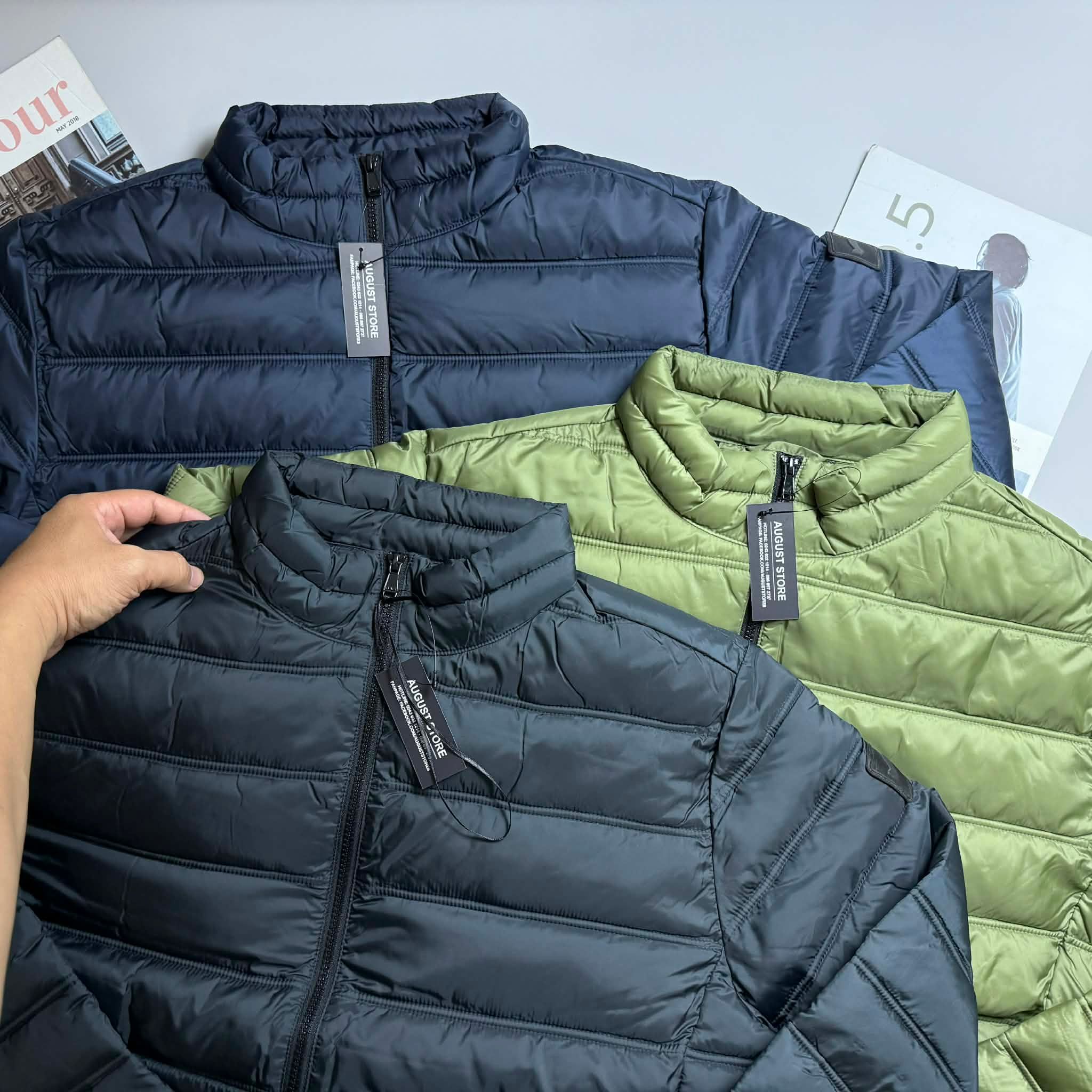 AK TRẦN BÔNG SIÊU NHẸ GAS.JEANS 6202