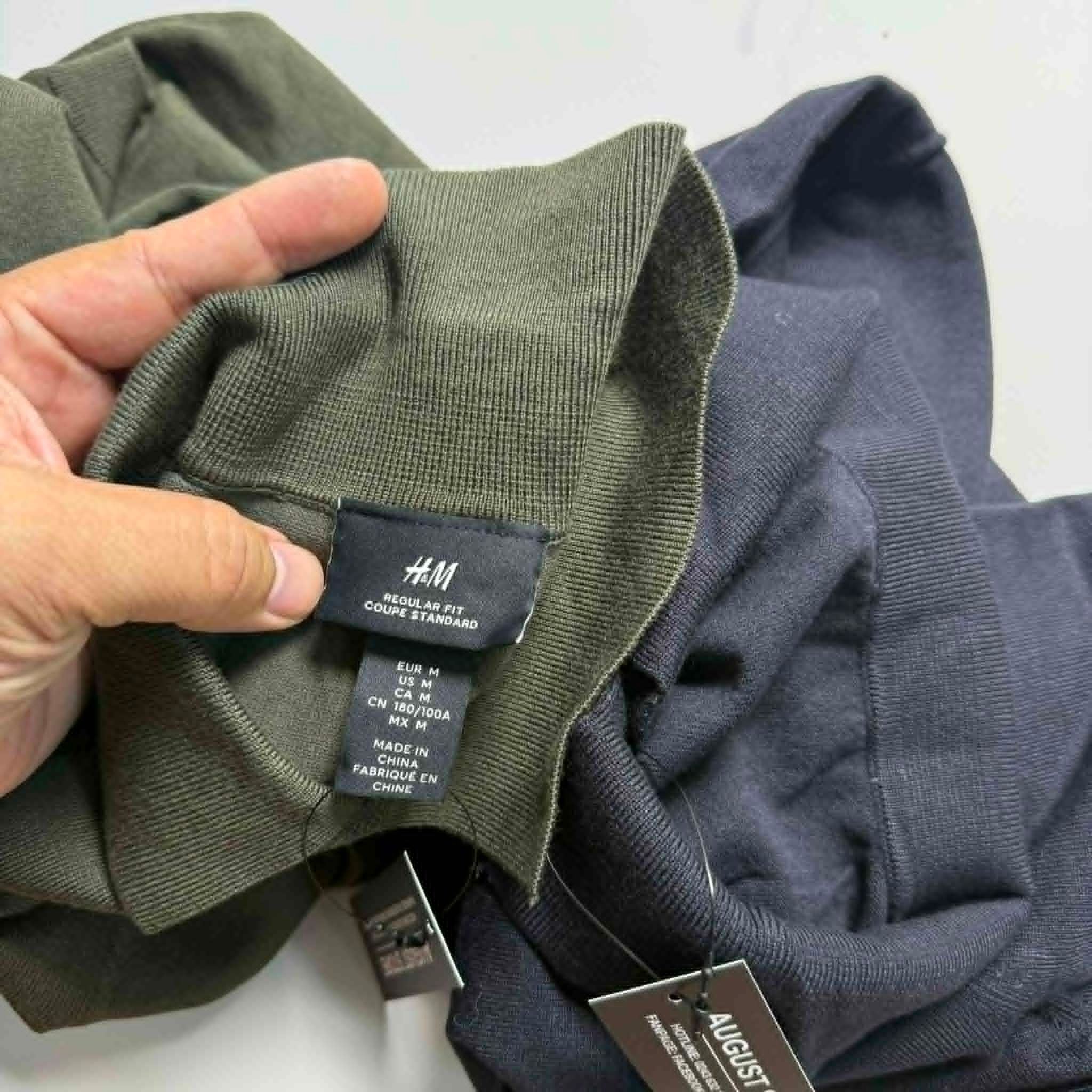 POLO LEN H.M REGULAR FIT FINE-KNIT 6374