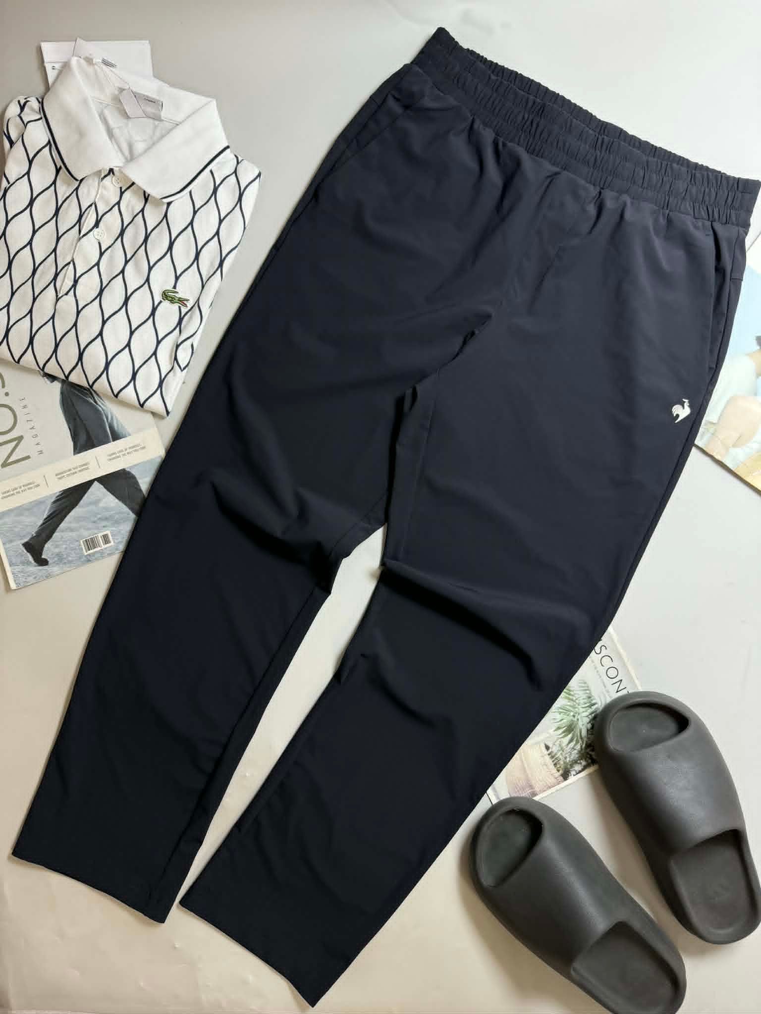 QUẦN GIÓ CẠP CHUN CO GIÃN LE.COQ SPORTIF 3372