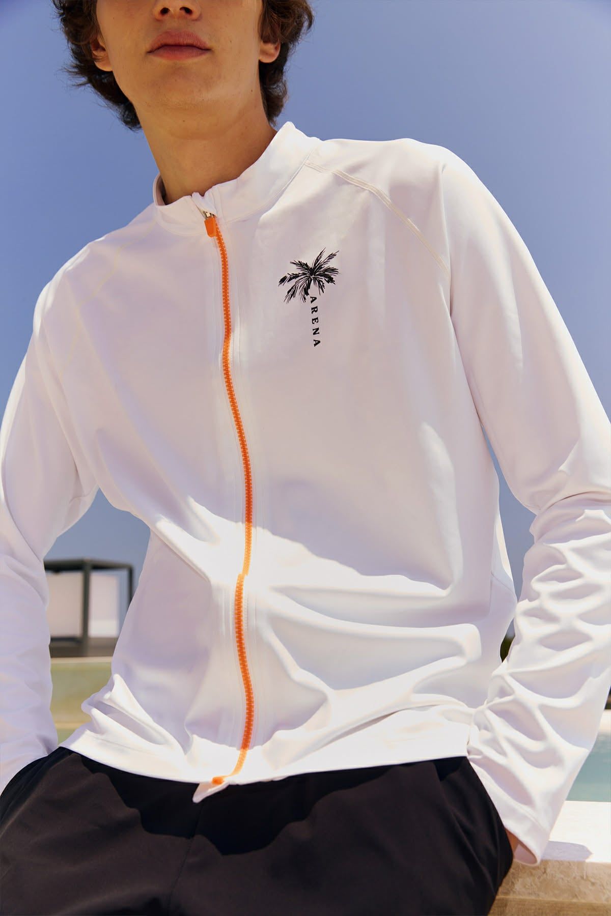 BỘ ĐỒ CHỐNG NẮNG ARENA RELAX FIT ZIP UP 5510