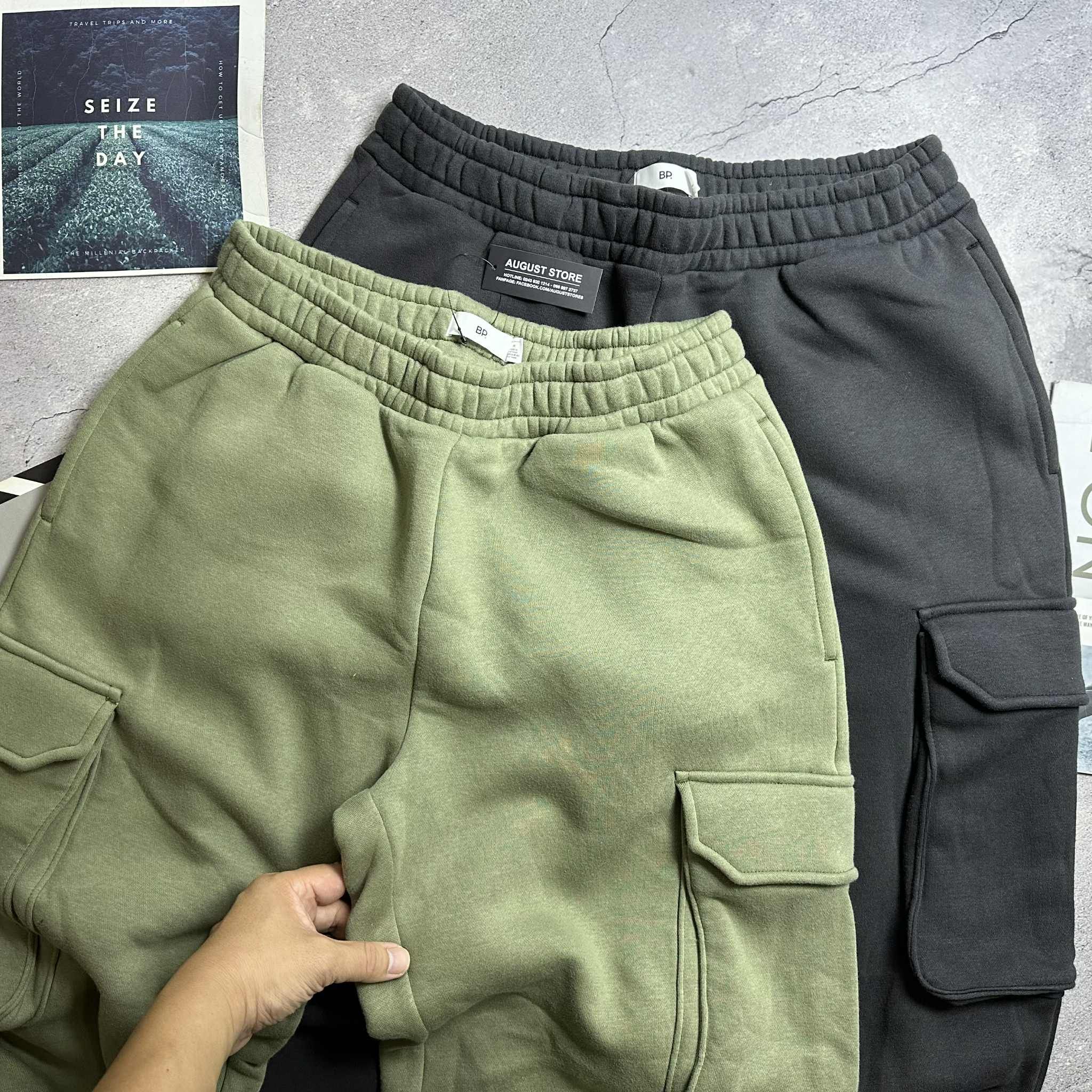 QUẦN NỈ DÁNG SUÔNG BP. BASIC 5197