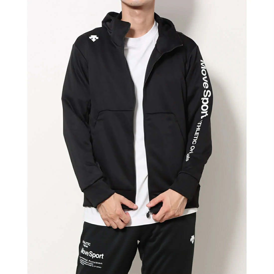 AK NỈ MŨ DES.CENTE TAY IN CHỮ 6503