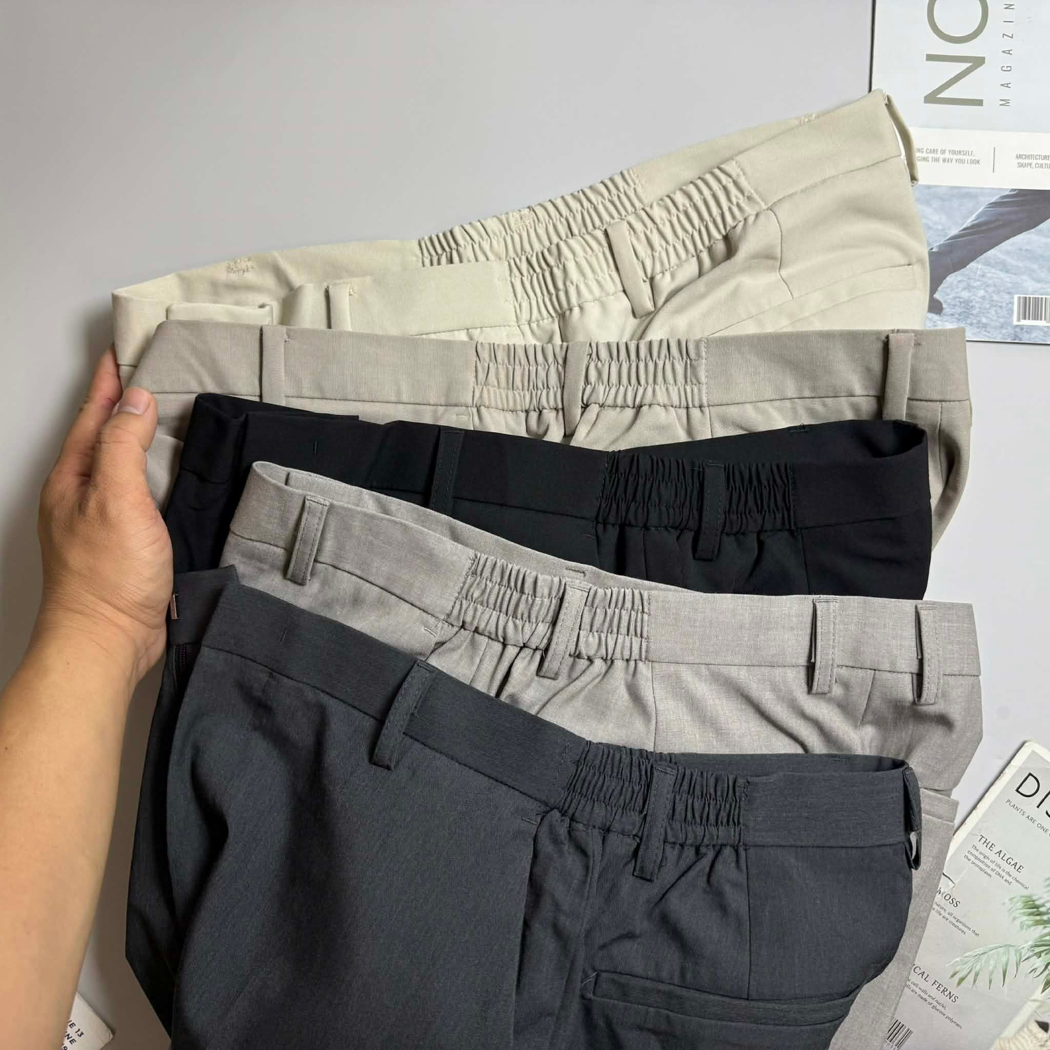 SHORT VẢI CẠP CHUN SPAO 5223