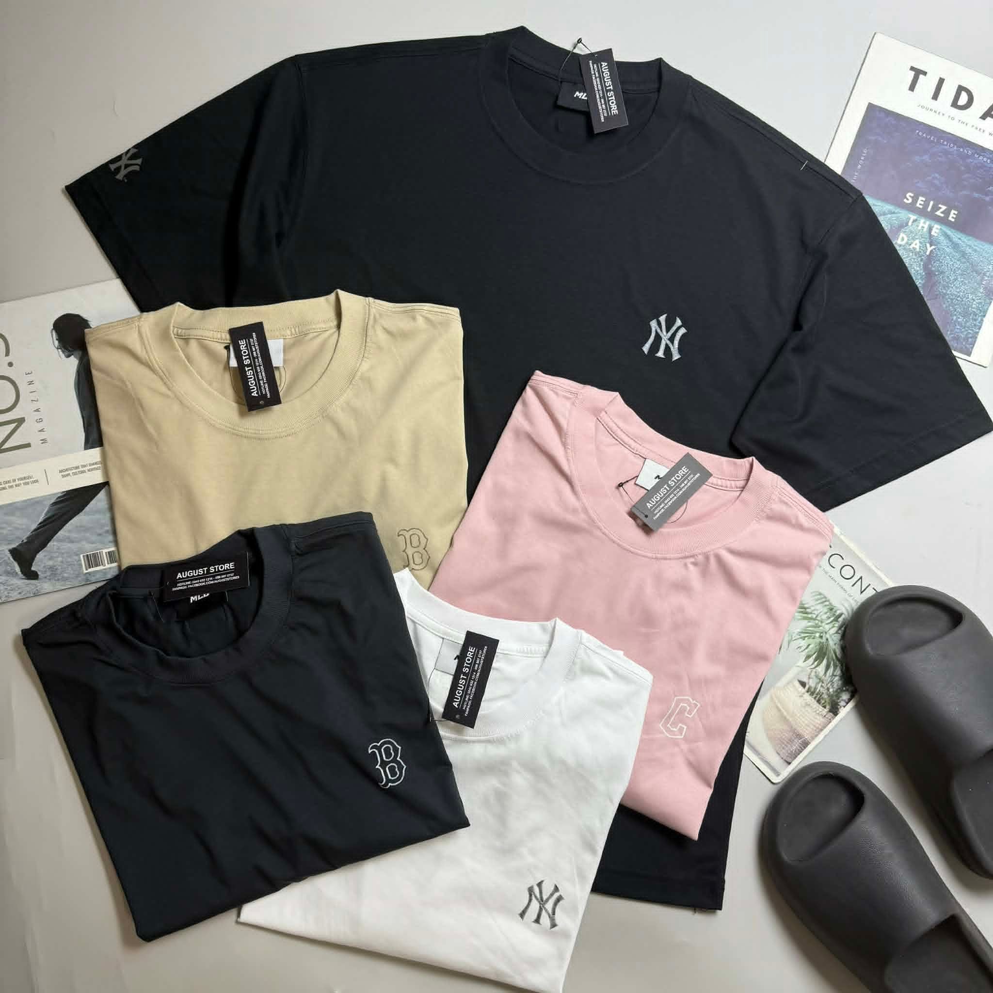 ÁO CT M.L.B UNISEX 5440