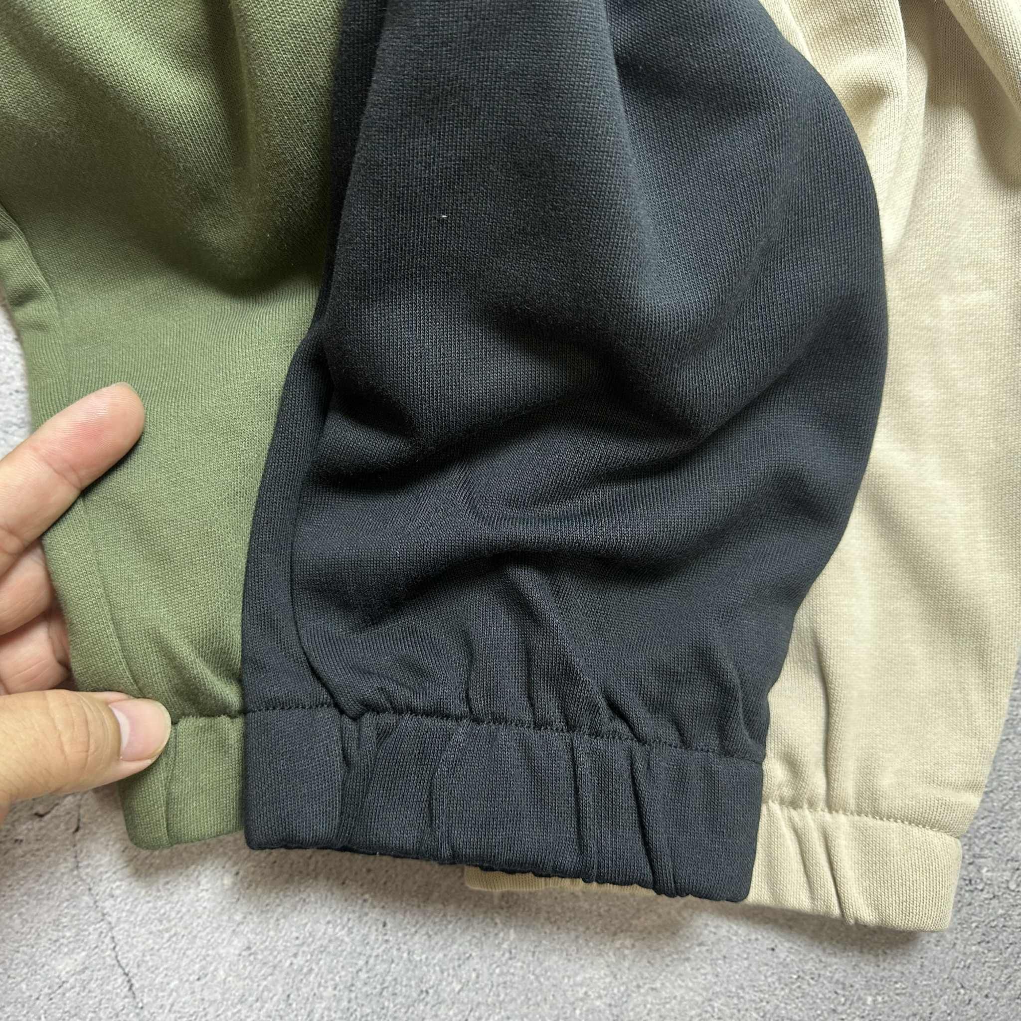 JOGGER NỈ KHÓA TÚI KAP.PA LOOSE FIT 7634