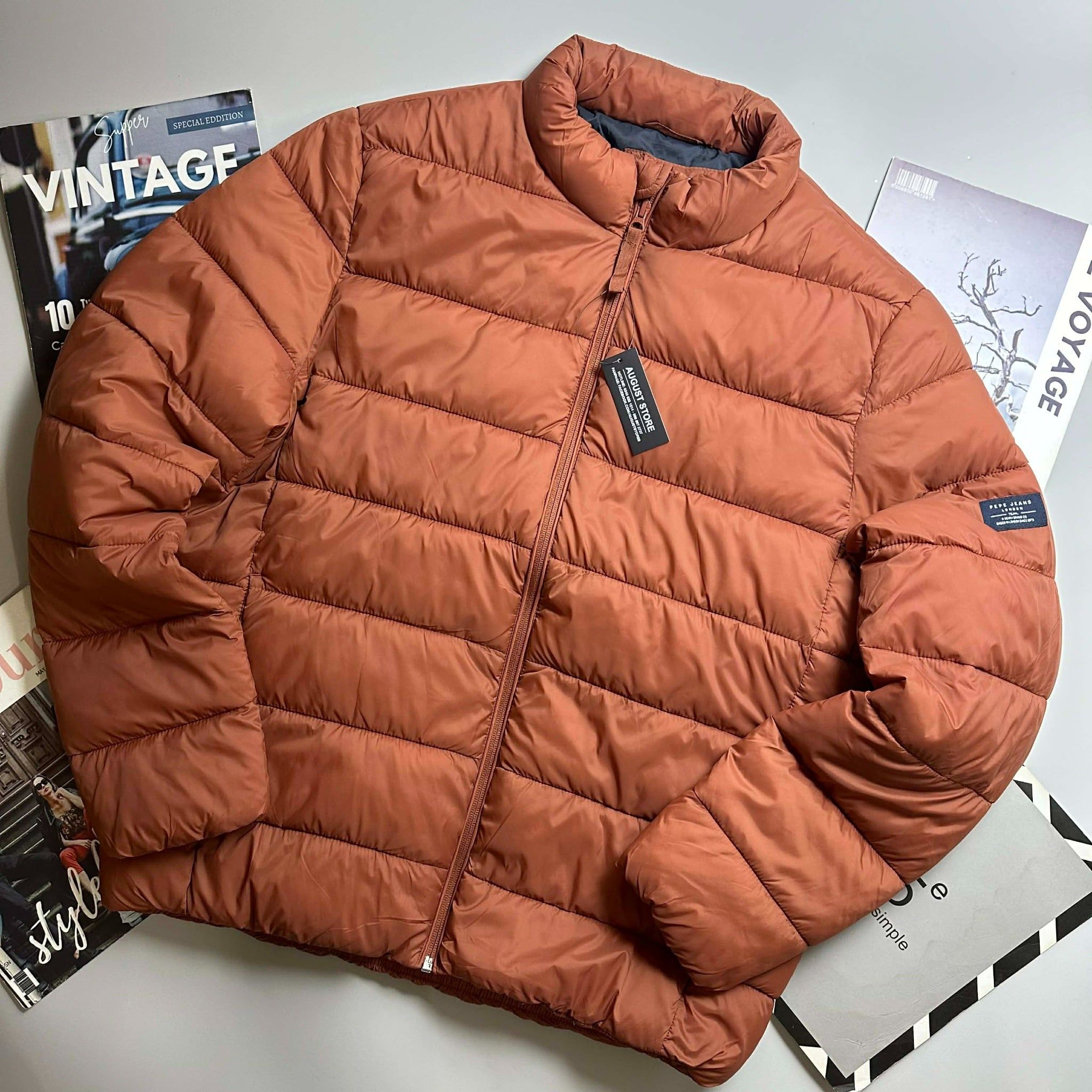 AK TRẦN BÔNG SIÊU NHẸ PEPE.JEANS LONDON 3060