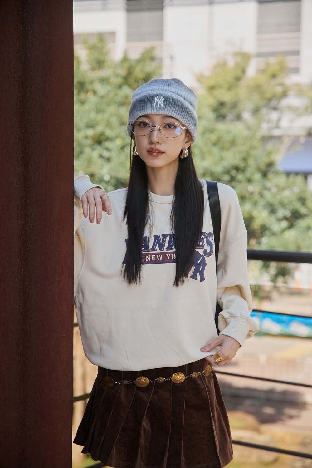 ÁO NỈ M.L.B VINTAGE GRAPHIC UNISEX 5628