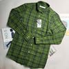 SƠ MI DÀI TAY ZA.RA FLANNEL DẠ KẺ 4076