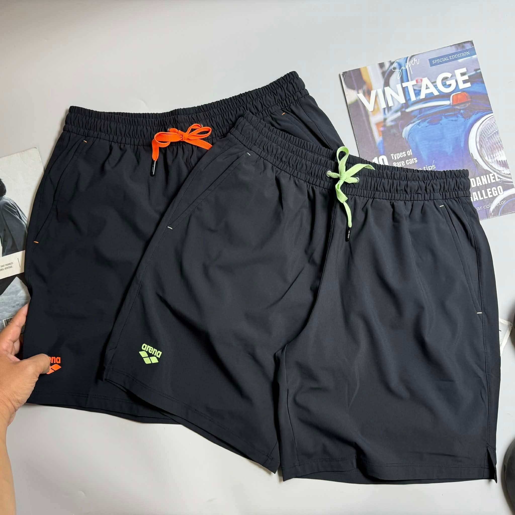 BỘ ĐỒ CHỐNG NẮNG ARENA RELAX FIT ZIP UP 5510