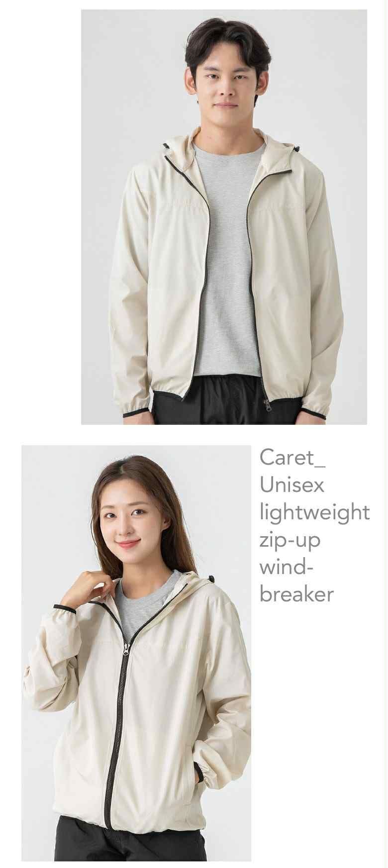 AK GIÓ SIÊU NHẸ CA.RET UNISEX MẶC ĐÔI 6085