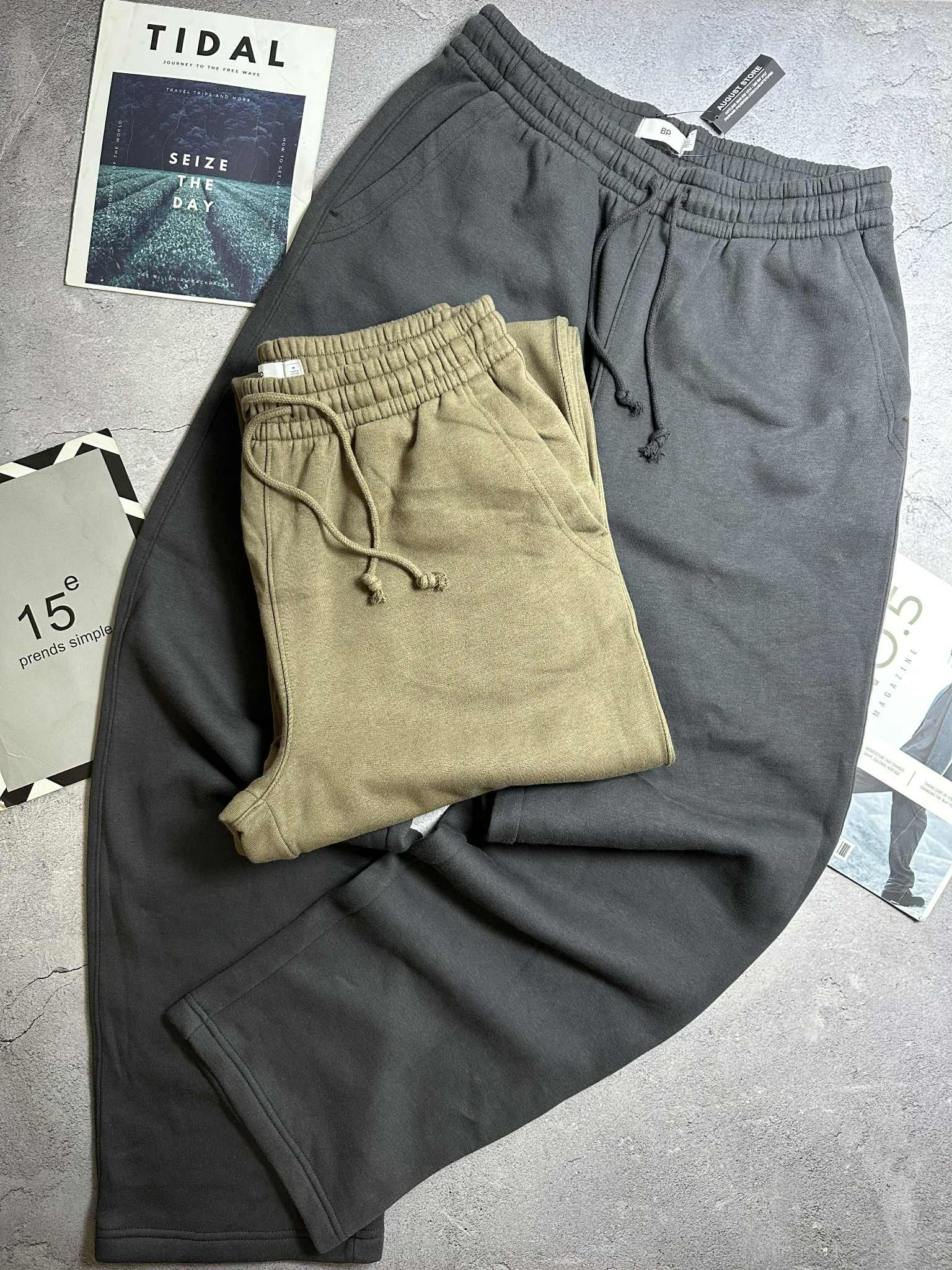 QUẦN NỈ DÁNG SUÔNG BP. BASIC 5197