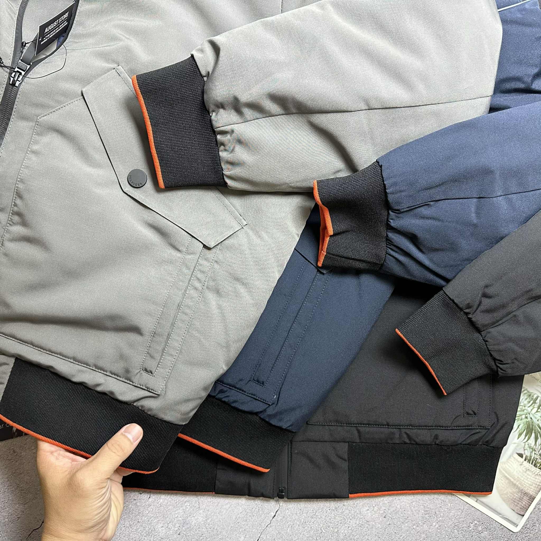 AK BOMBER TRẦN BÔNG TOMMY.HILFIGER 6406