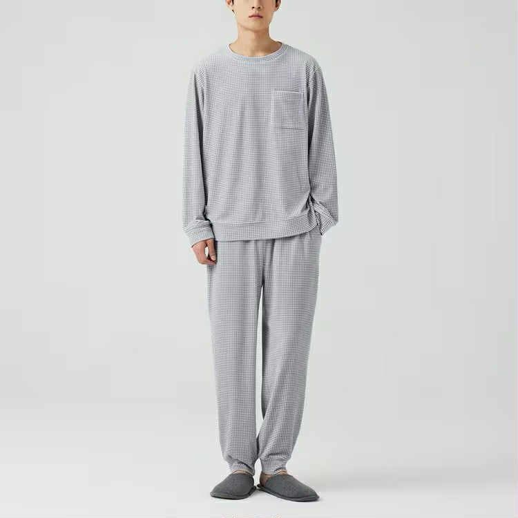 BỘ PYJAMA LÓT LÔNG MẶC NHÀ JA.JU 6077
