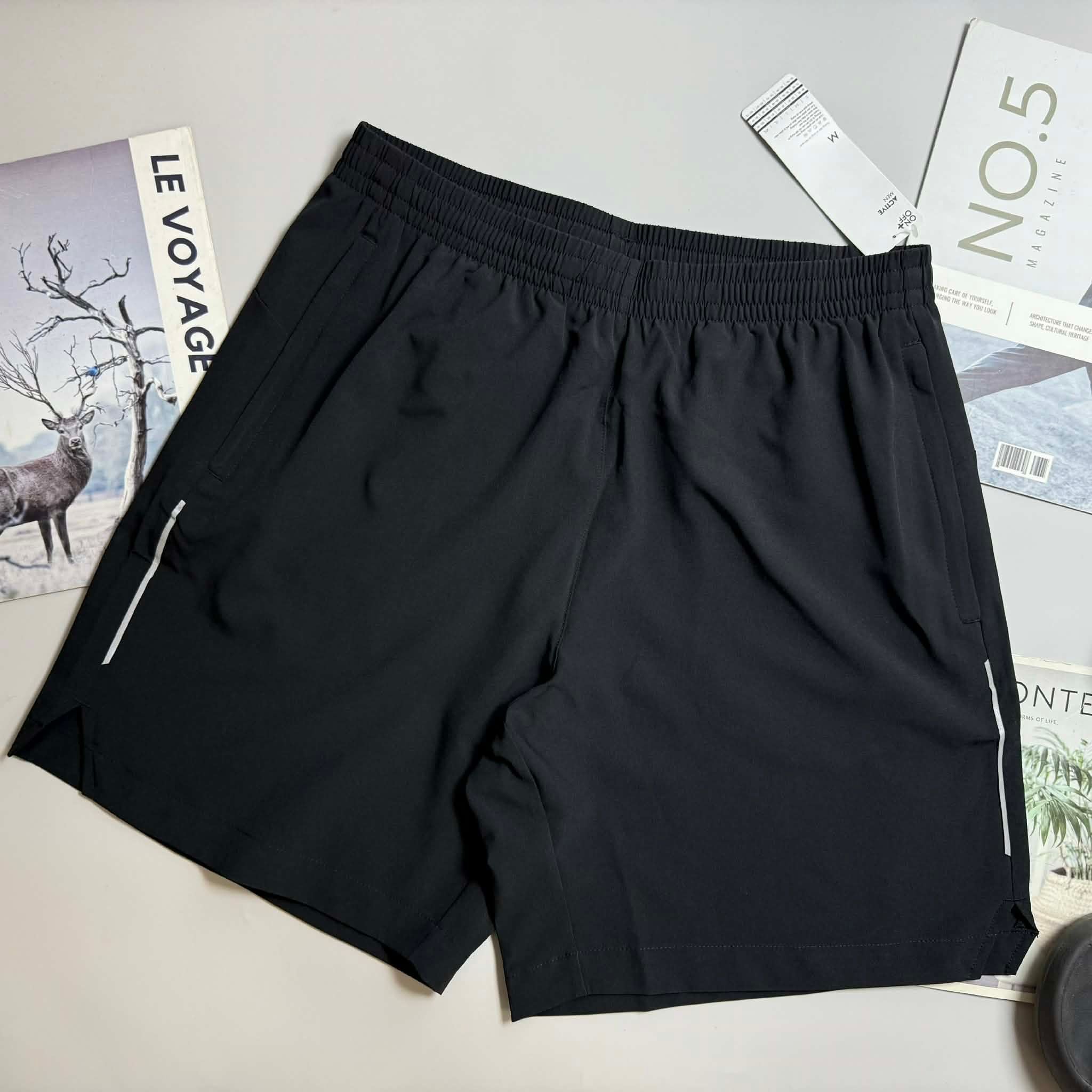 SHORT GIÓ THỂ THAO TÚI KHÓA ON/OFF 2062