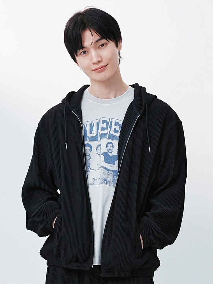 AK NỈ MŨ VẢI XỐP VÂN SỌC TOP.TEN 2908