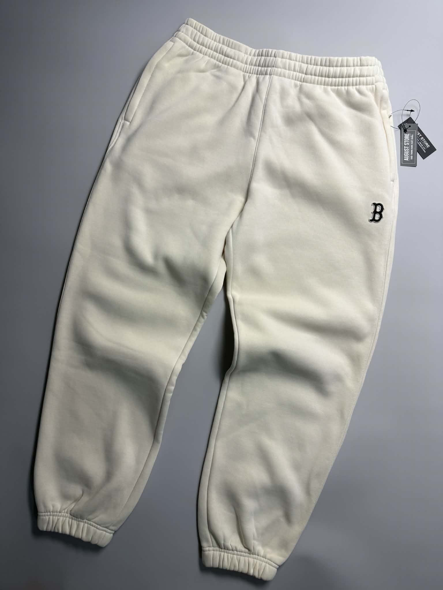 JOGGER NỈ M.L.B BASIC MEDIUM LOGO 5646