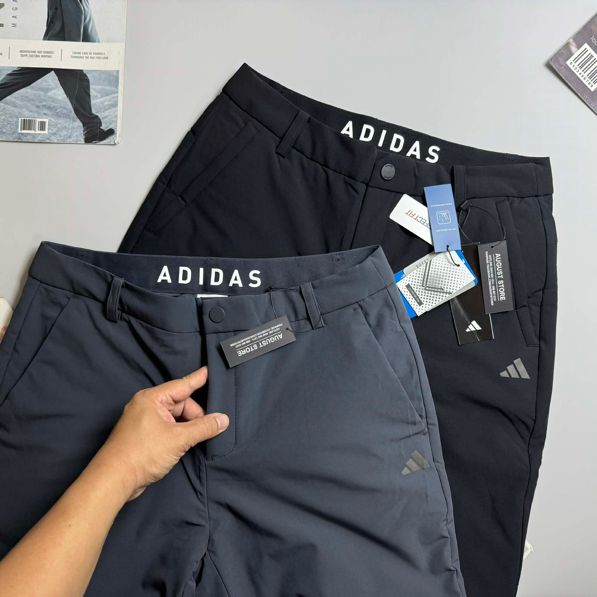 QUẦN GOLF A.DIDAS VẢI GIÓ TRẦN BÔNG 5630