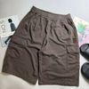 SHORT NỈ M.L.B BASIC SMALL LOGO CARGO 5460