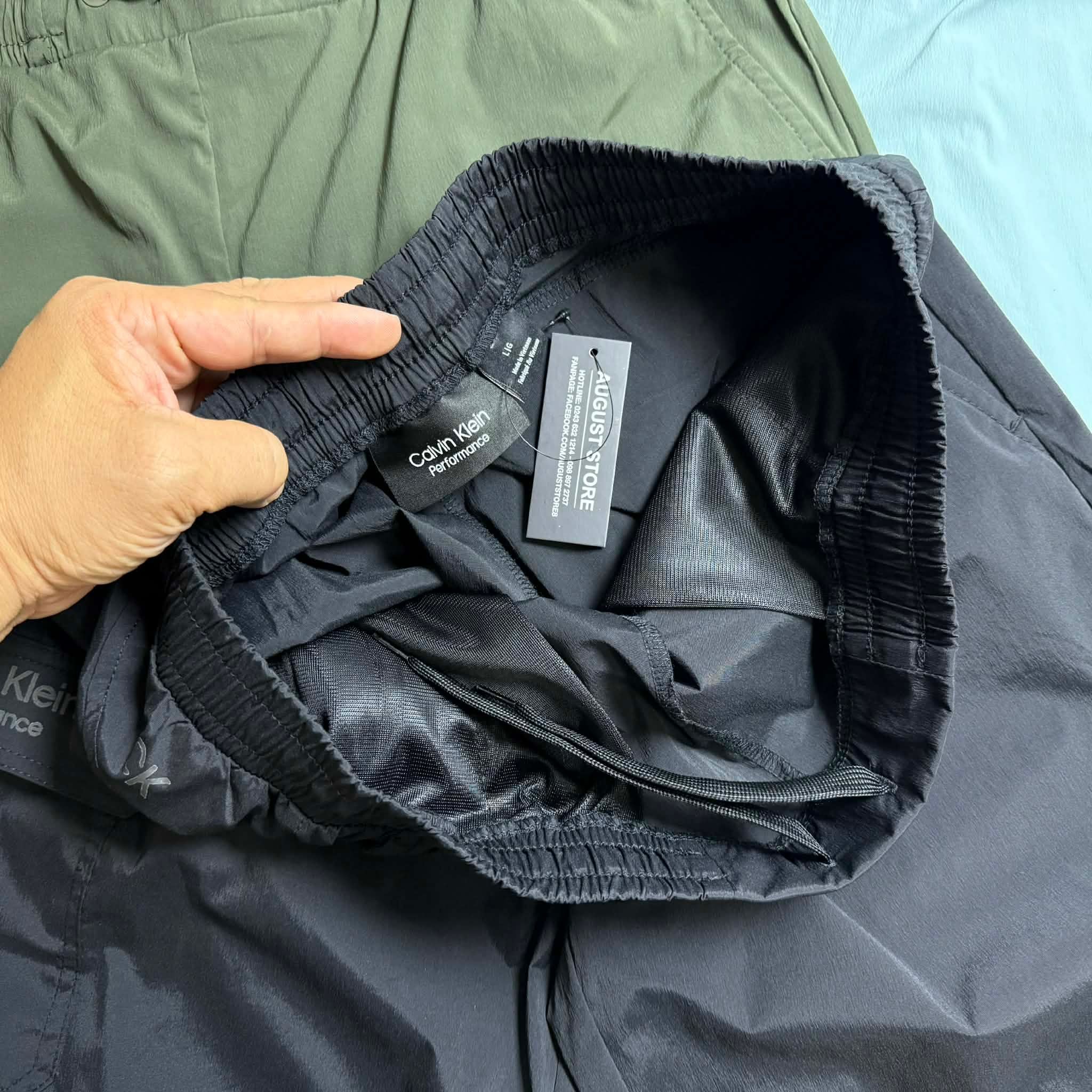 SHORT GIÓ TÚI HỘP C.K PERFORMANCE 3555
