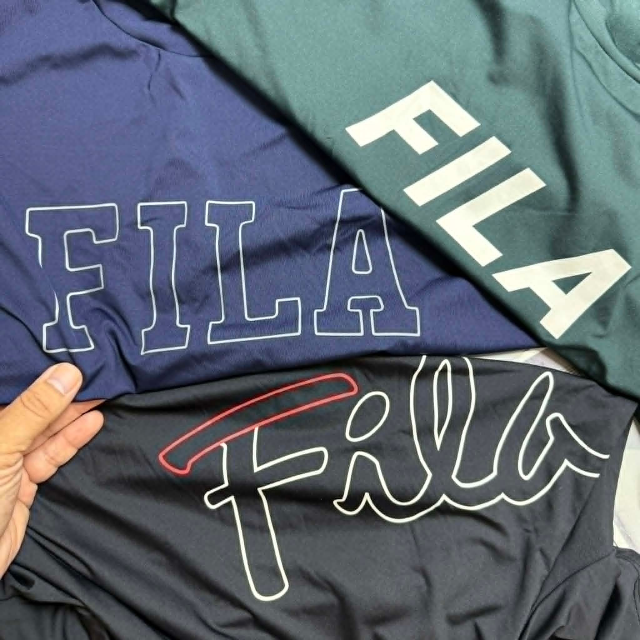 ÁO CT FI.LA SPORT VẢI POLYESTER 6607