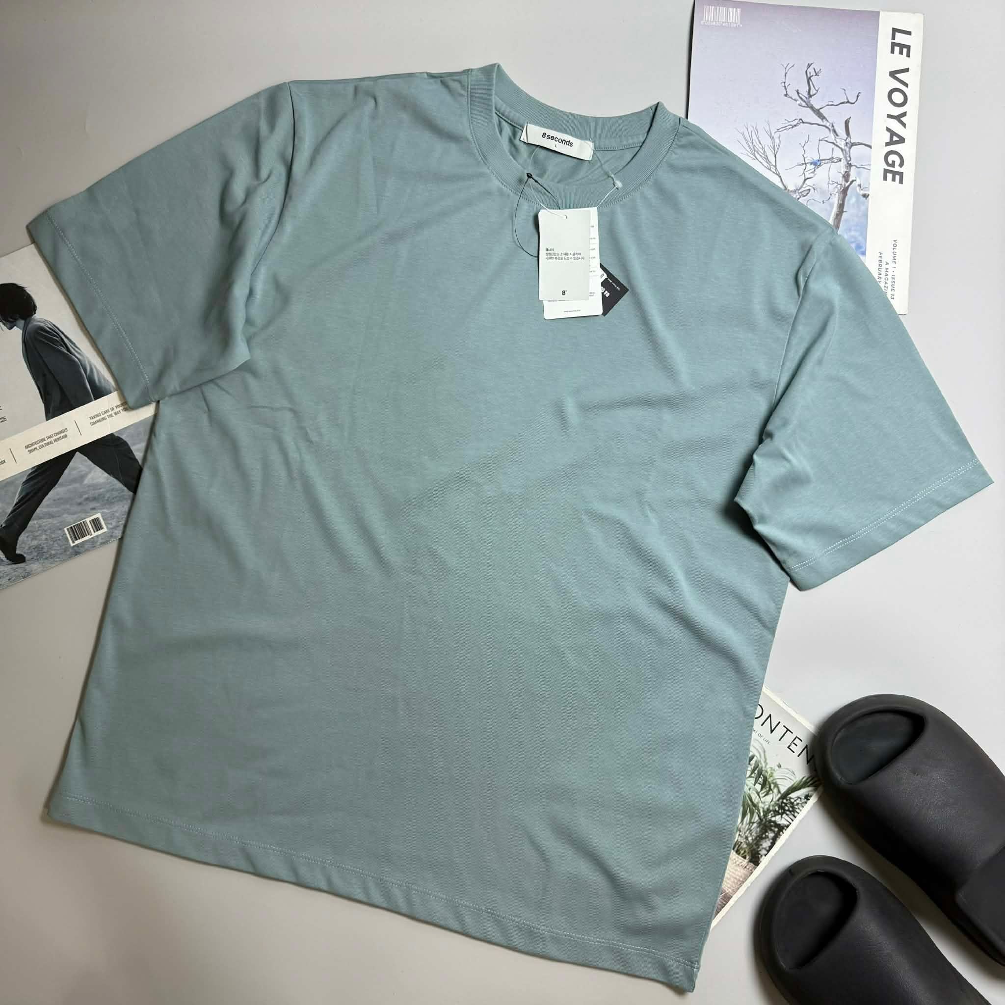 ÁO CỔ TRÒN 8.SECONDS COOL TOUCH 4297