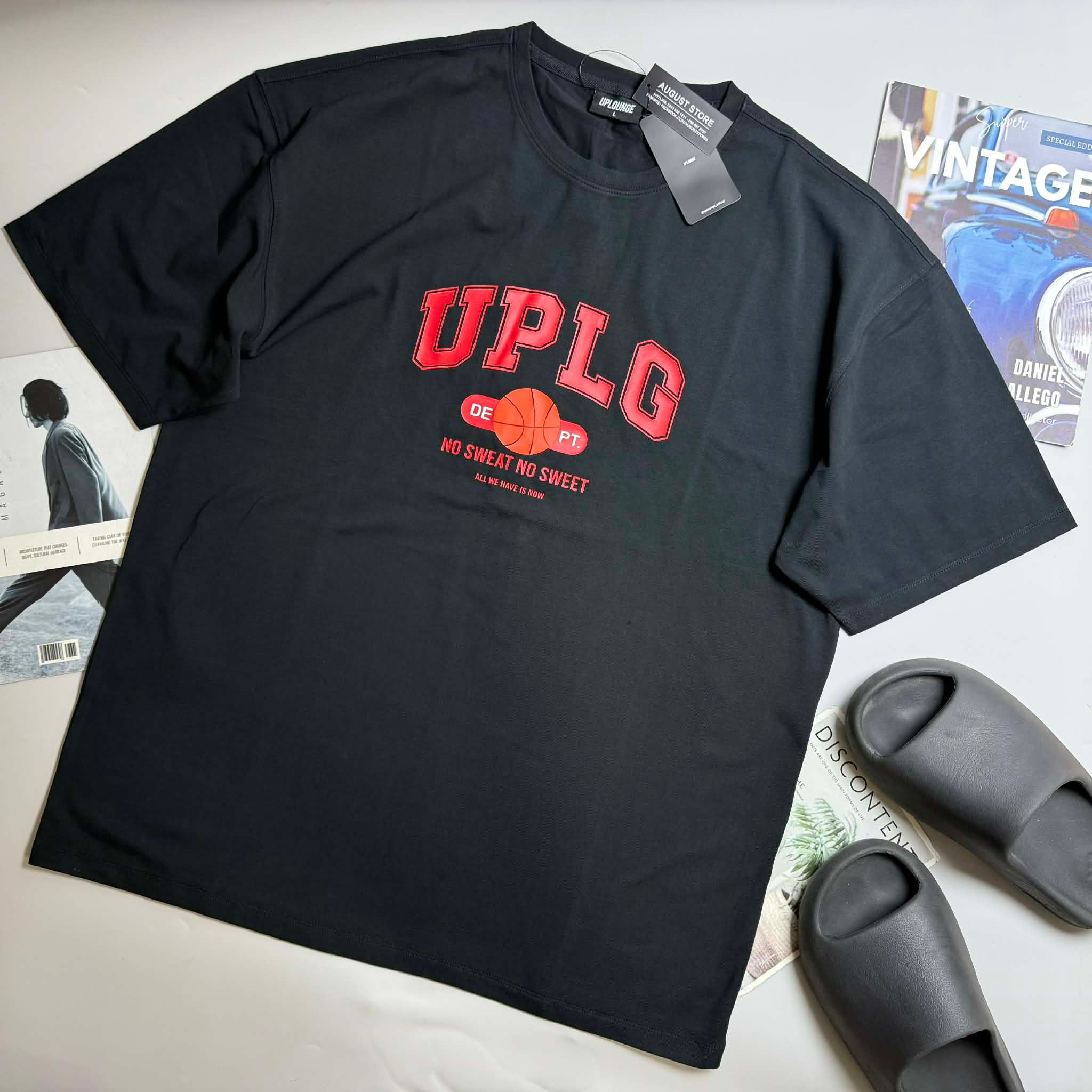 ÁO CỔ TRÒN UPLG OVER FIT 6120