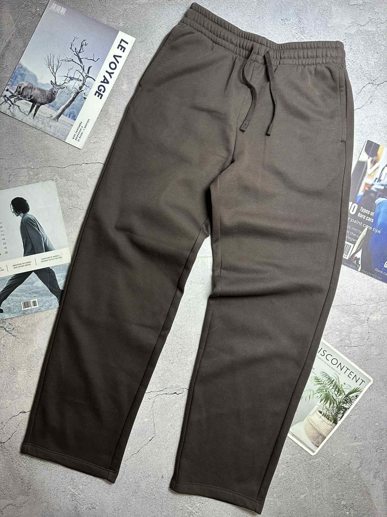 QUẦN NỈ SUÔNG LÓT LÔNG POL.HAM STRAIGHT 9364