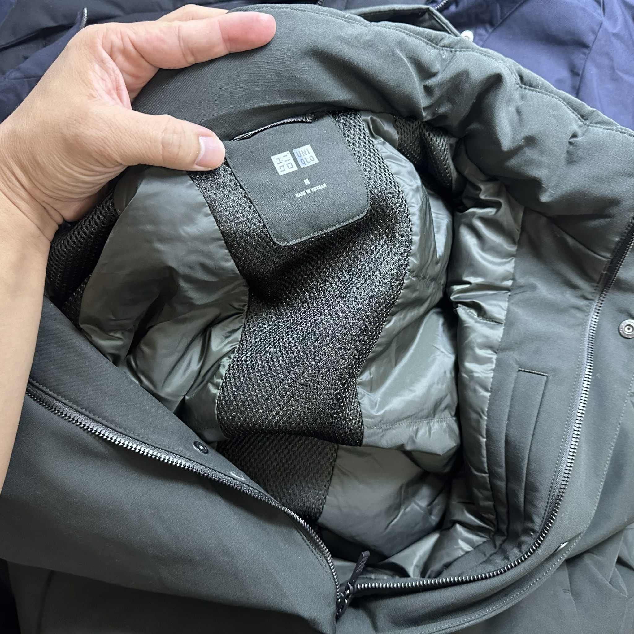 PARKA LÔNG VŨ UNI.QLO HYBRID 6738