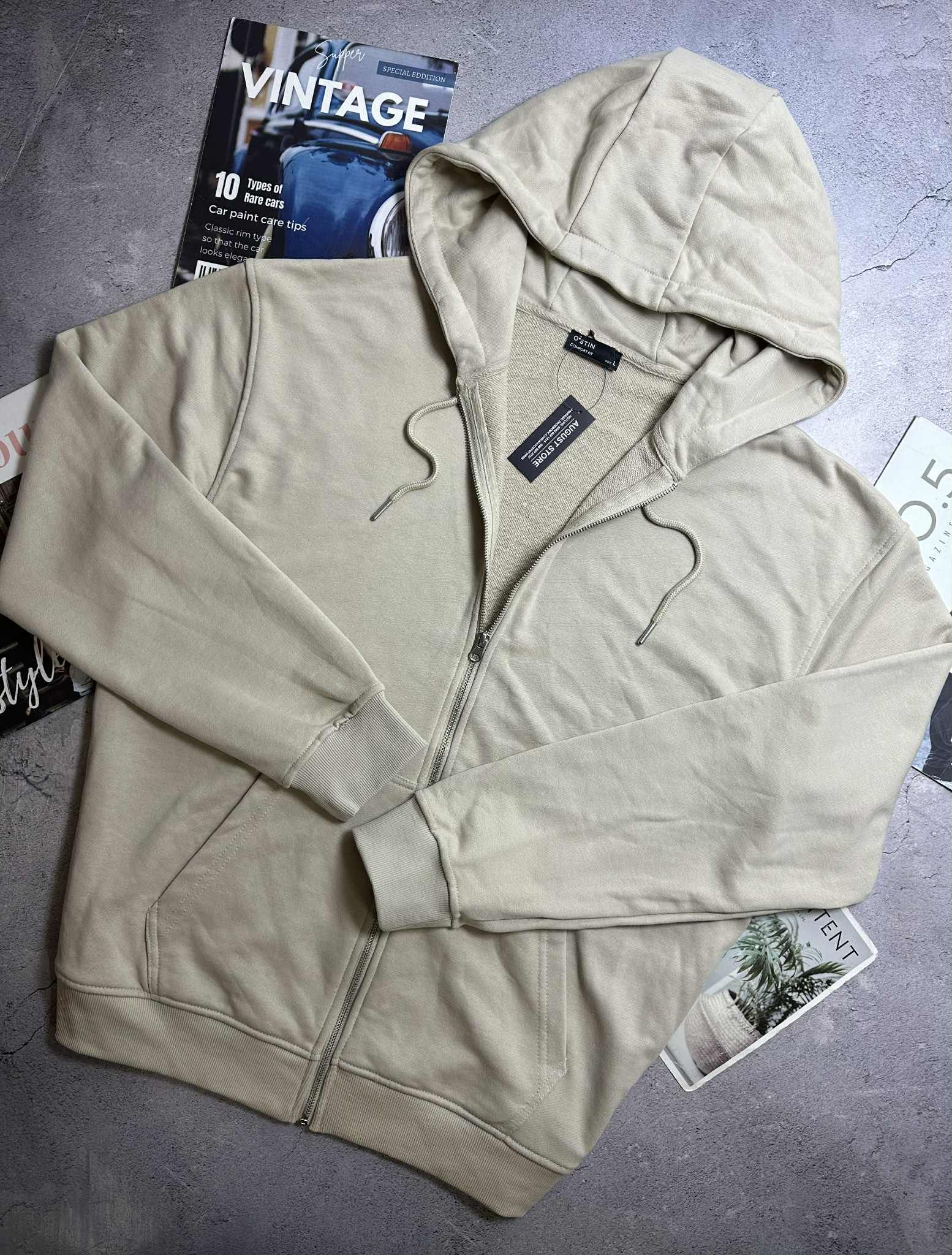 AK NỈ MŨ OS.TIN BASIC COMFORT FIT 5156