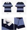 POLO KẺ NGANG MIND.BRIDGE COUTURE 6162