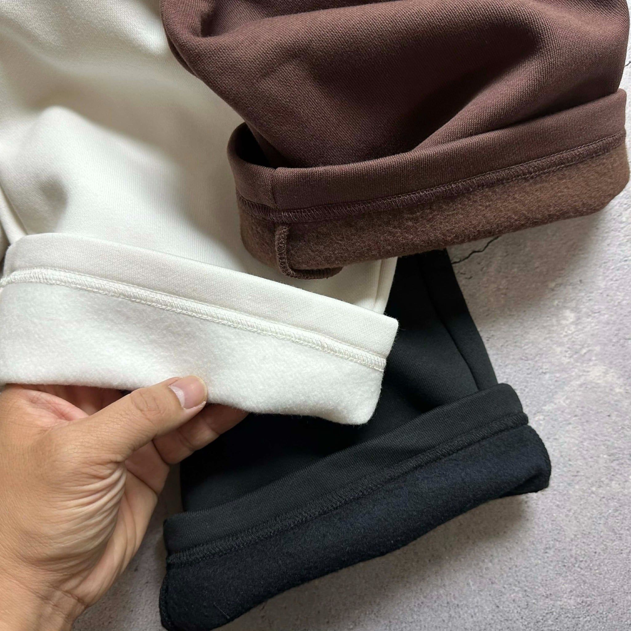 QUẦN NỈ SUÔNG LE.COQ UNISEX MẶC ĐÔI 6505