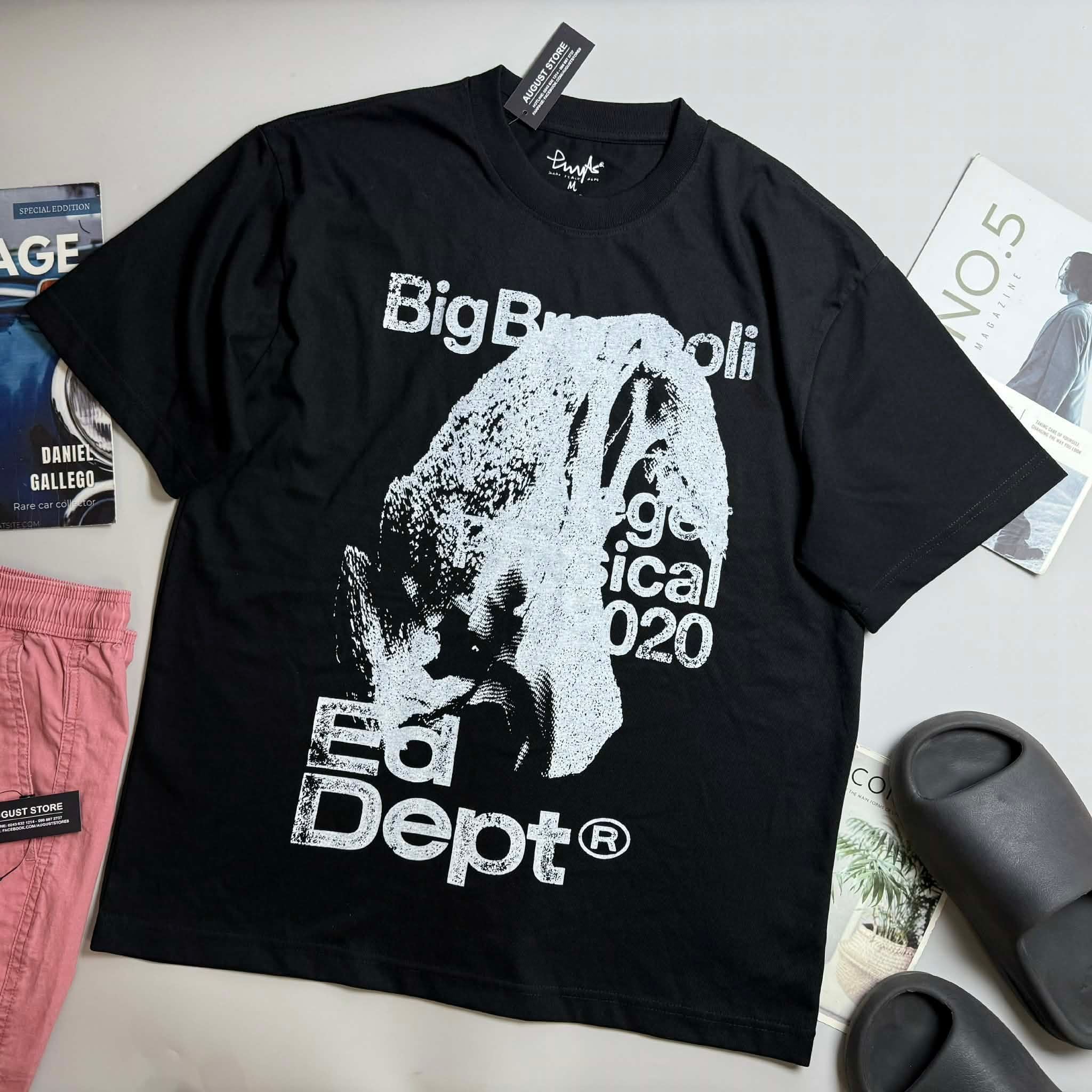 ÁO CỔ TRÒN PHYPS BIG BROCCOLI 3602