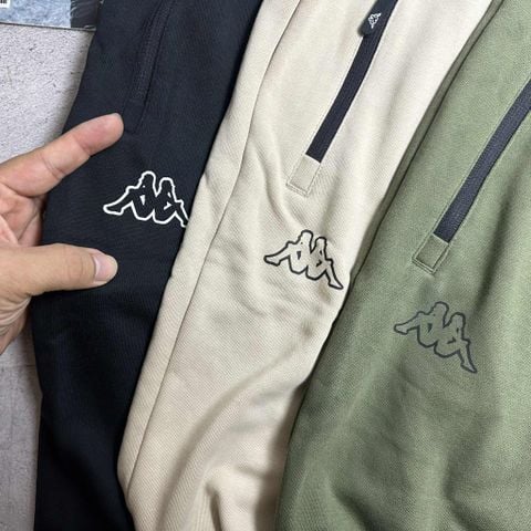 JOGGER NỈ KHÓA TÚI KAP.PA LOOSE FIT 7634