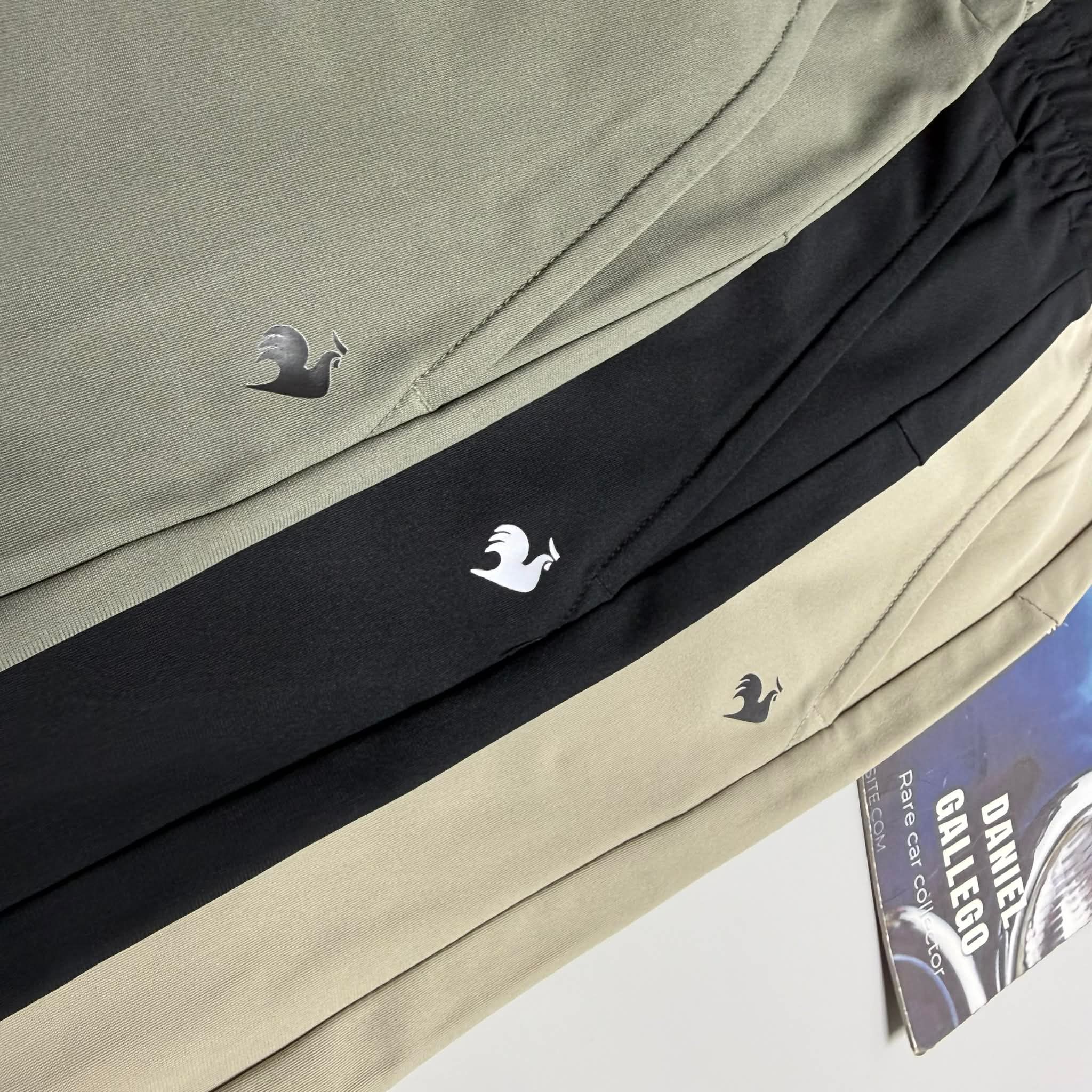 SHORT VẢI LE.COQ BASIC MẶC ĐÔI 2275