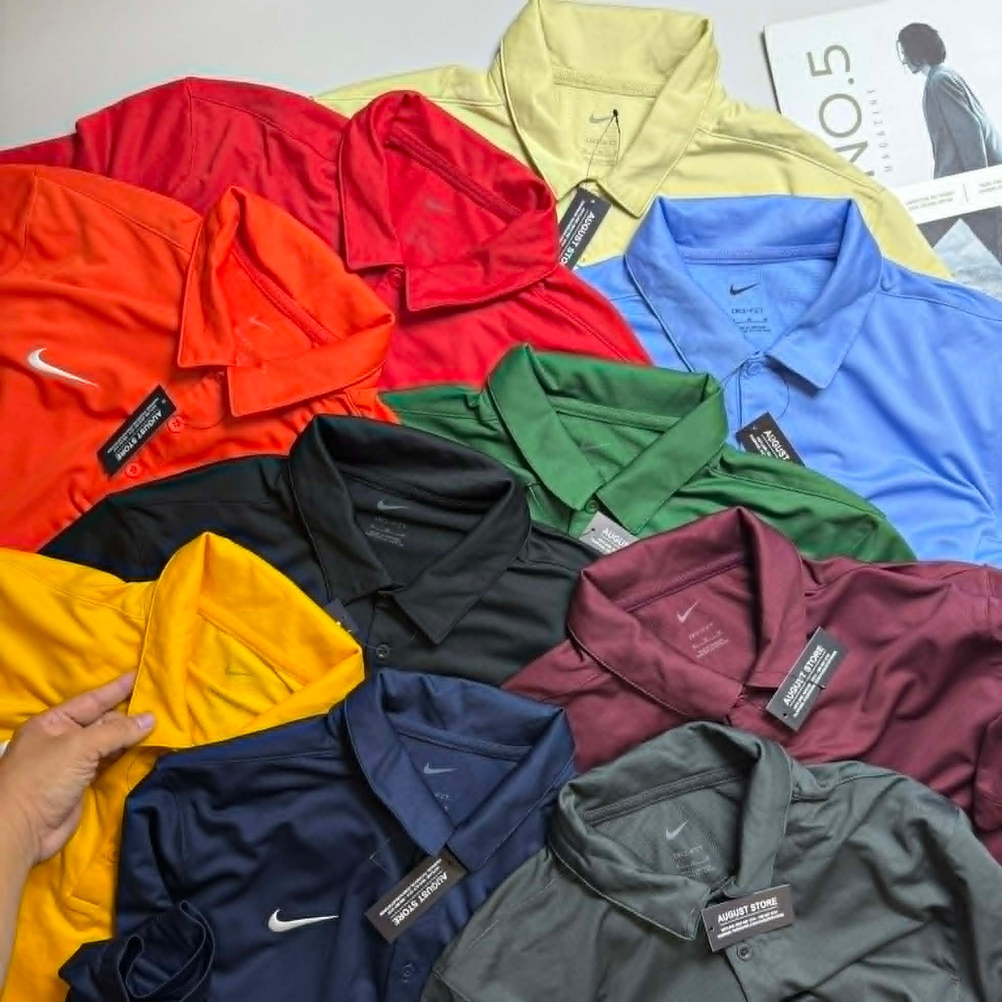 POLO THỂ THAO N.K DRI-FIT 4777