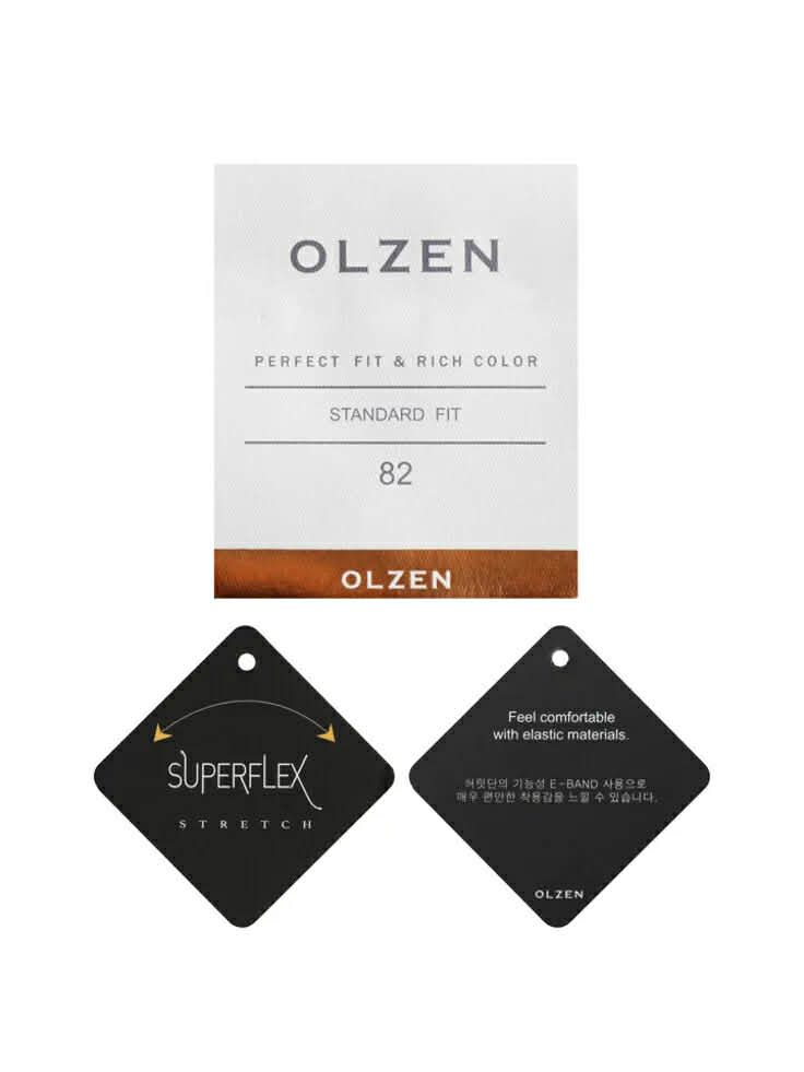 QUẦN NHUNG LÓT NỈ OL.ZEN STANDARD FIT 3034