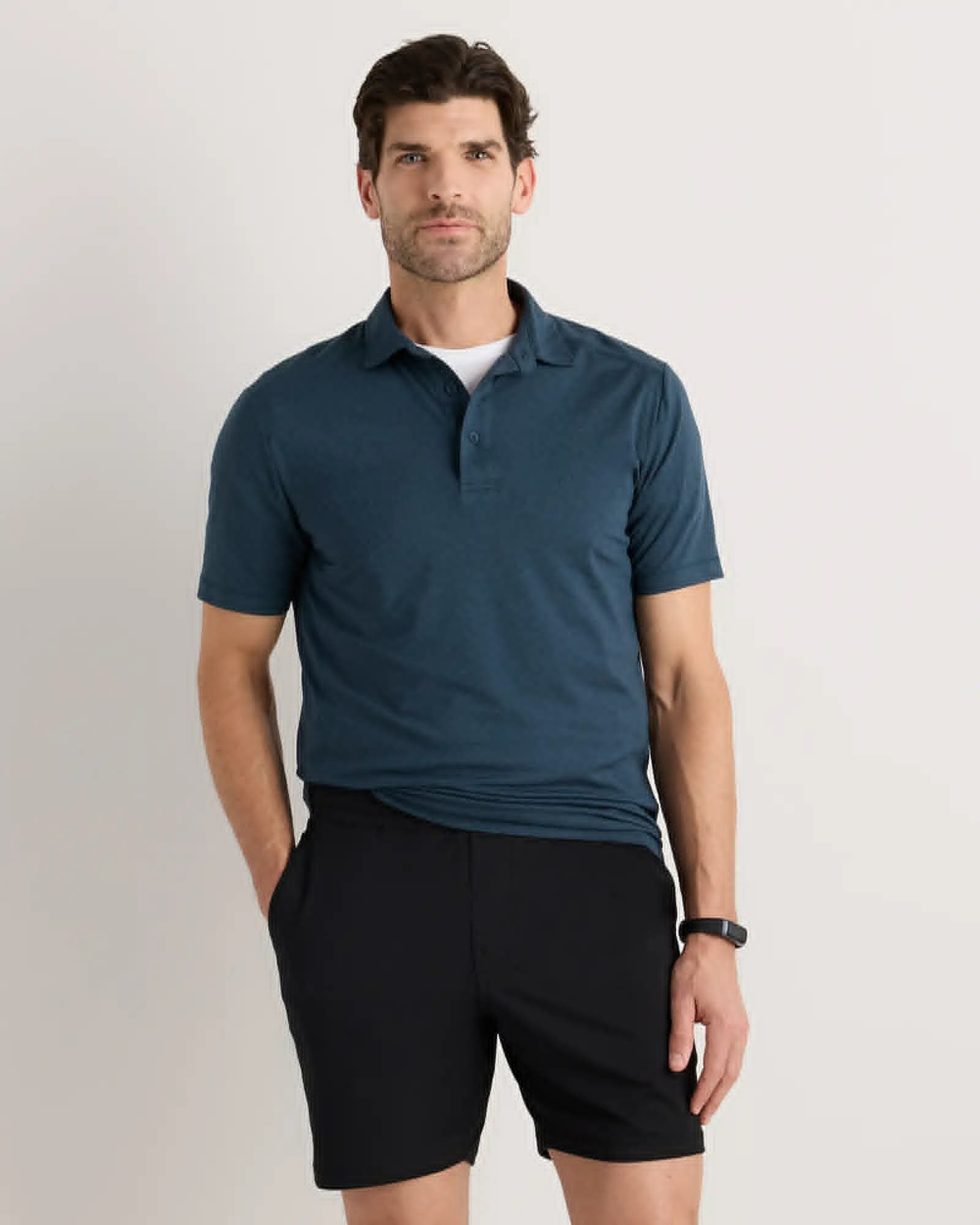 POLO QUIN.CE FLOWKNIT BREEZE FERFORMANCE 3901