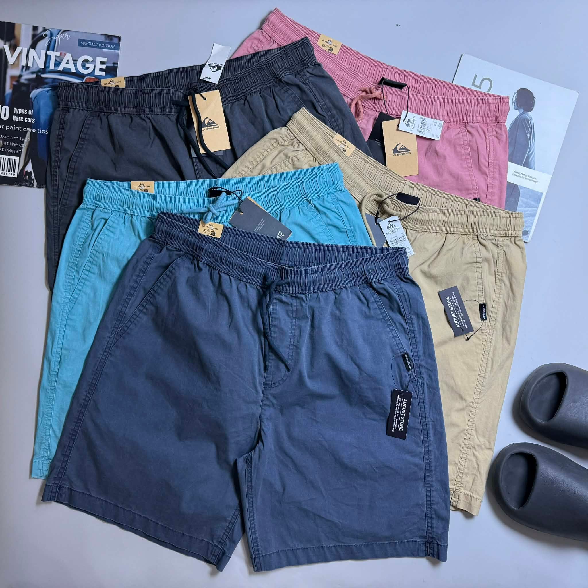 SHORT QUIK.SILVER TAXER WS 19