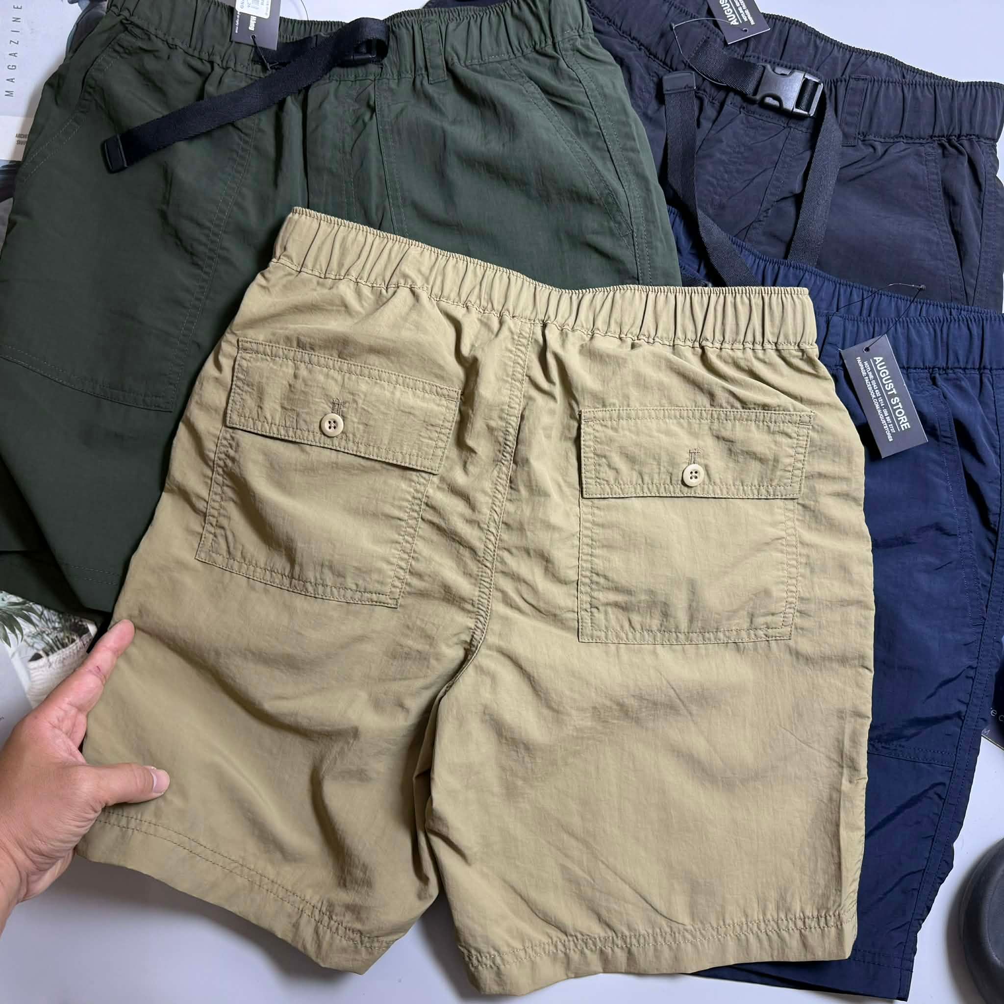 SHORT GIÓ MU.SINSA UTILITY KÈM BELT 2732