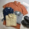 POLO LA.COSTE CỔ VIỀN KẺ SLIM 7654