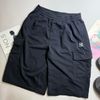 SHORT NỈ M.L.B BASIC SMALL LOGO CARGO 5460