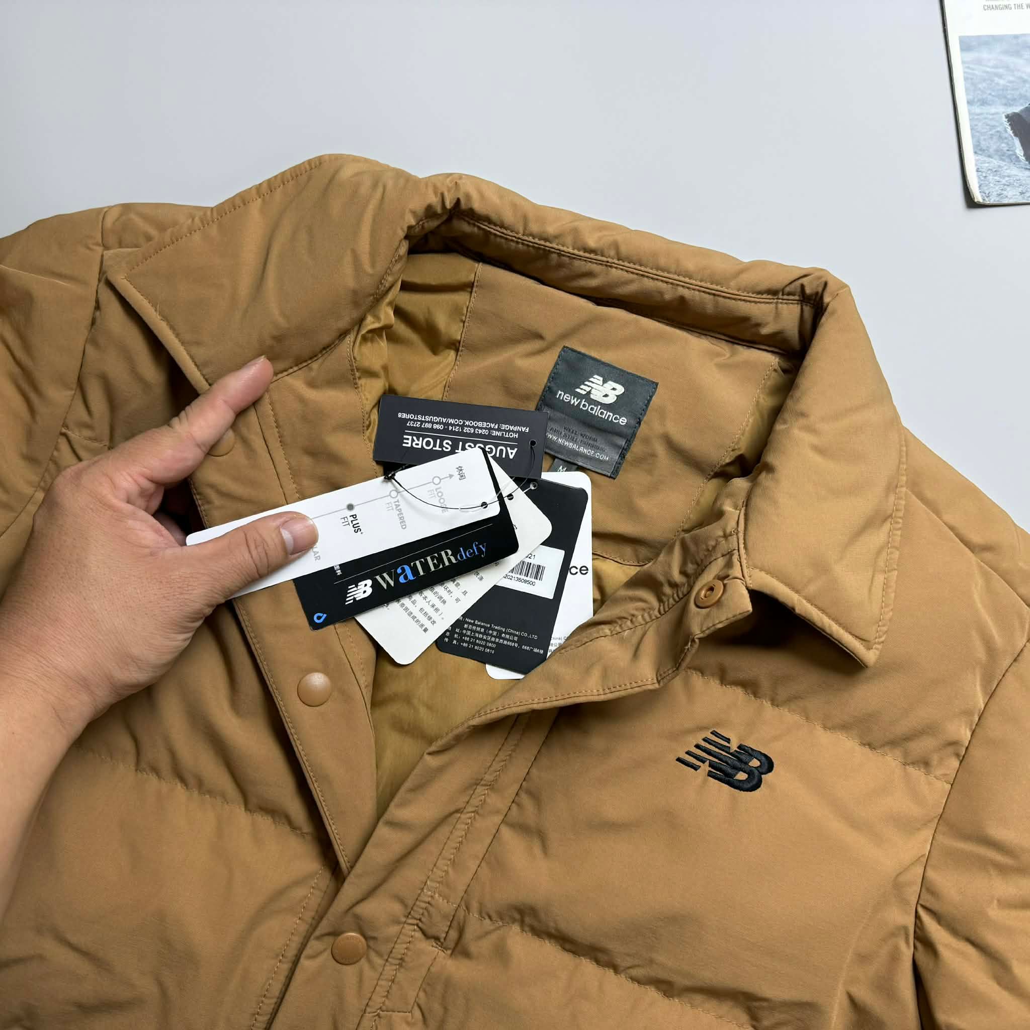 AK LÔNG VŨ CỔ BẺ NEW.BALANCE 6940