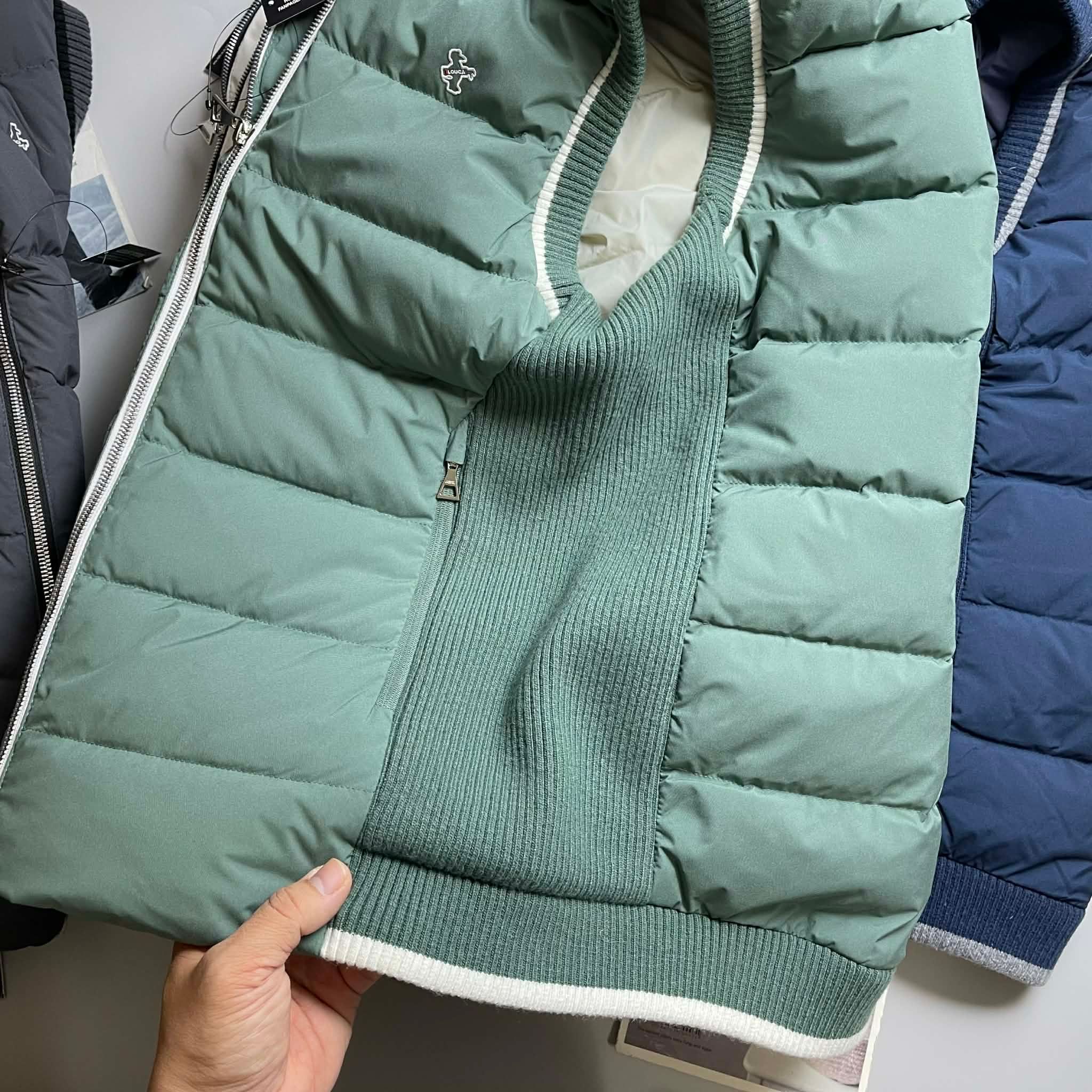 GILE LÔNG VŨ PHỐI LEN LOUIS.CASTEL 7106