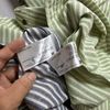 SƠ MI CỘC TAY SLOW.ACID KẺ OVERSIZE 7252