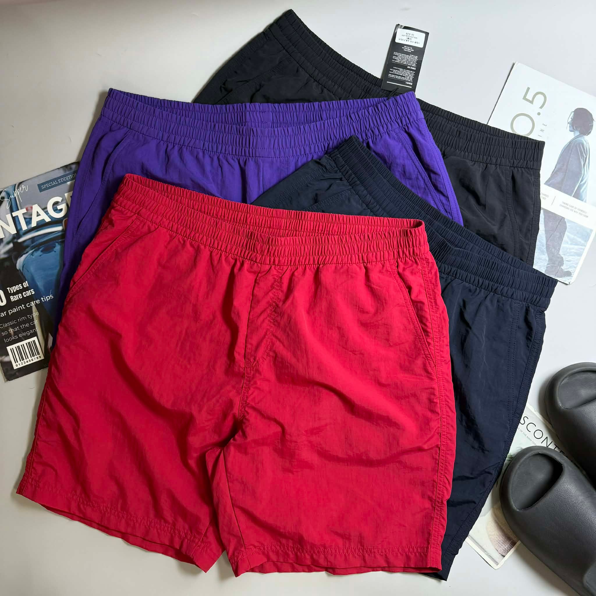 SHORT MU.SINSA NYLON BANDING 2734