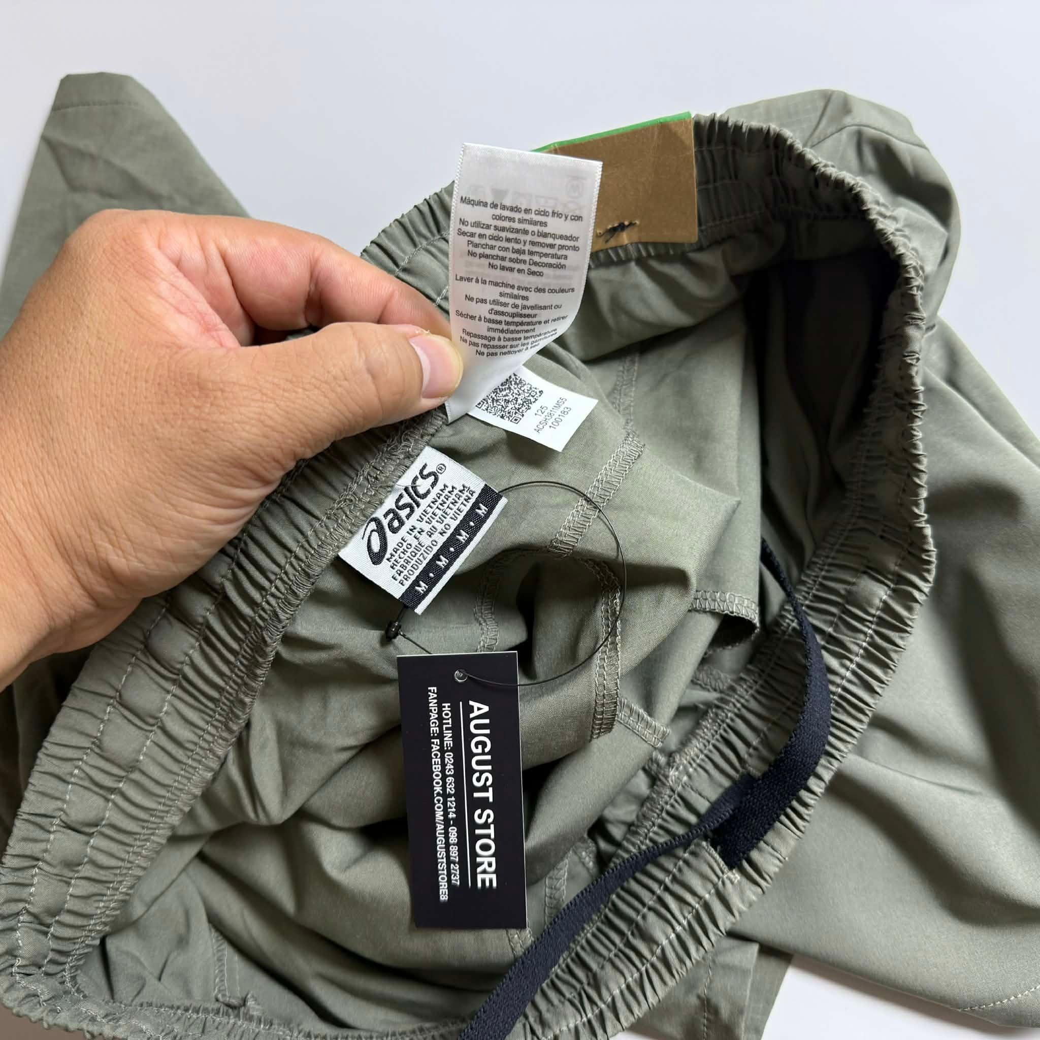 SHORT GIÓ TRAINING ASI.CS 7