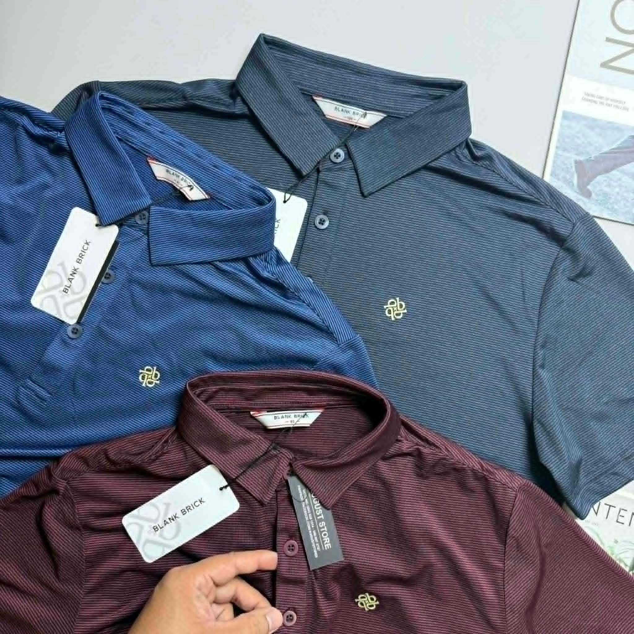 POLO BLANK.BRICK GOLF LOGO NGỰC 5337