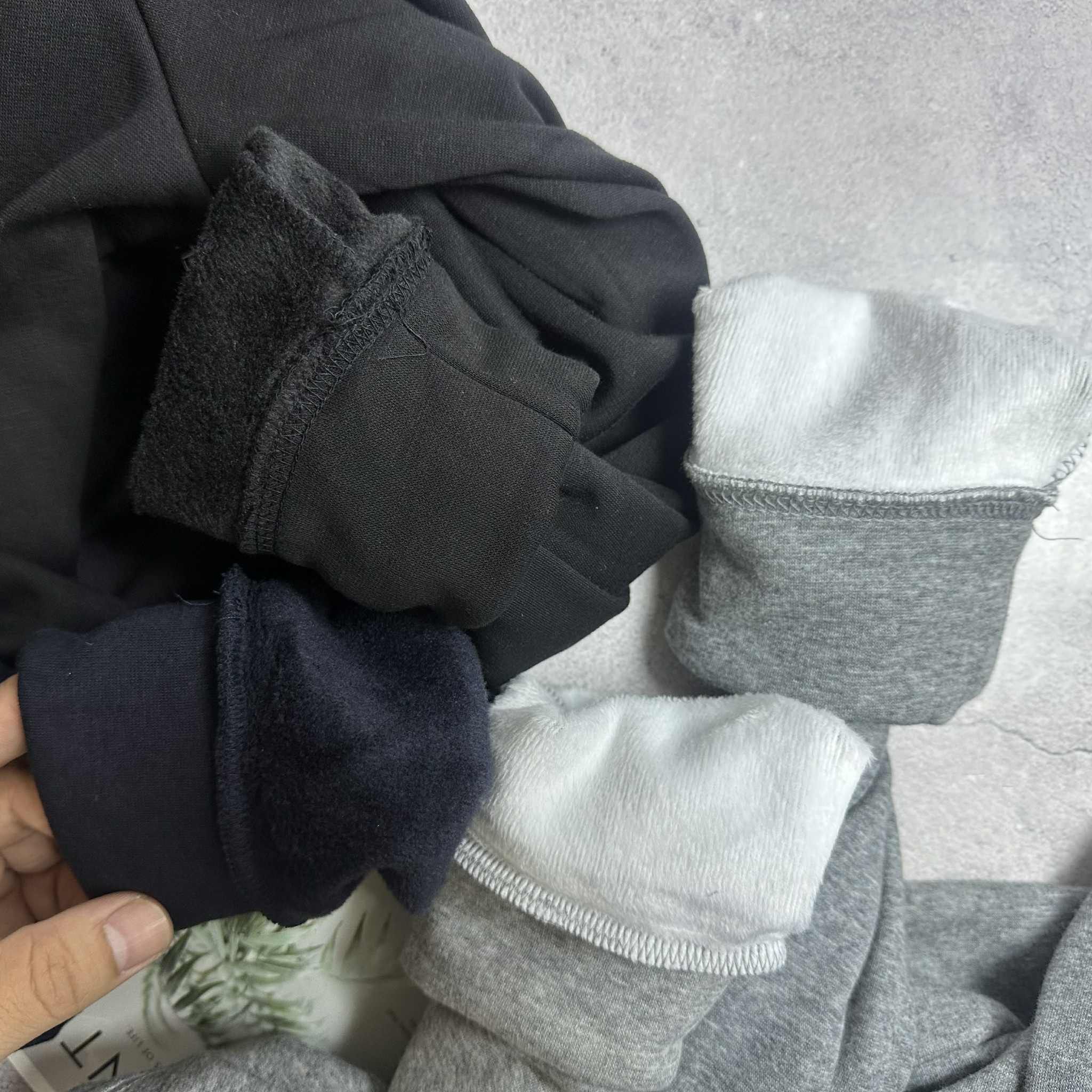 ÁO NỈ LÓT LÔNG PU.MA BASIC MẶC ĐÔI 3396